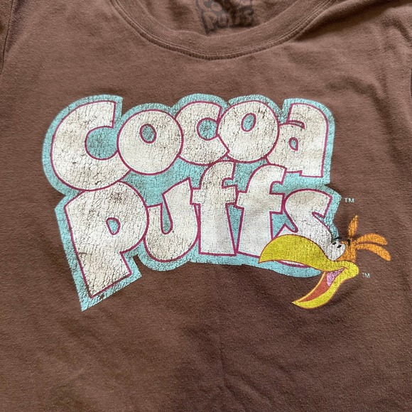 cocoa puff tee size S - Picture 5 of 6